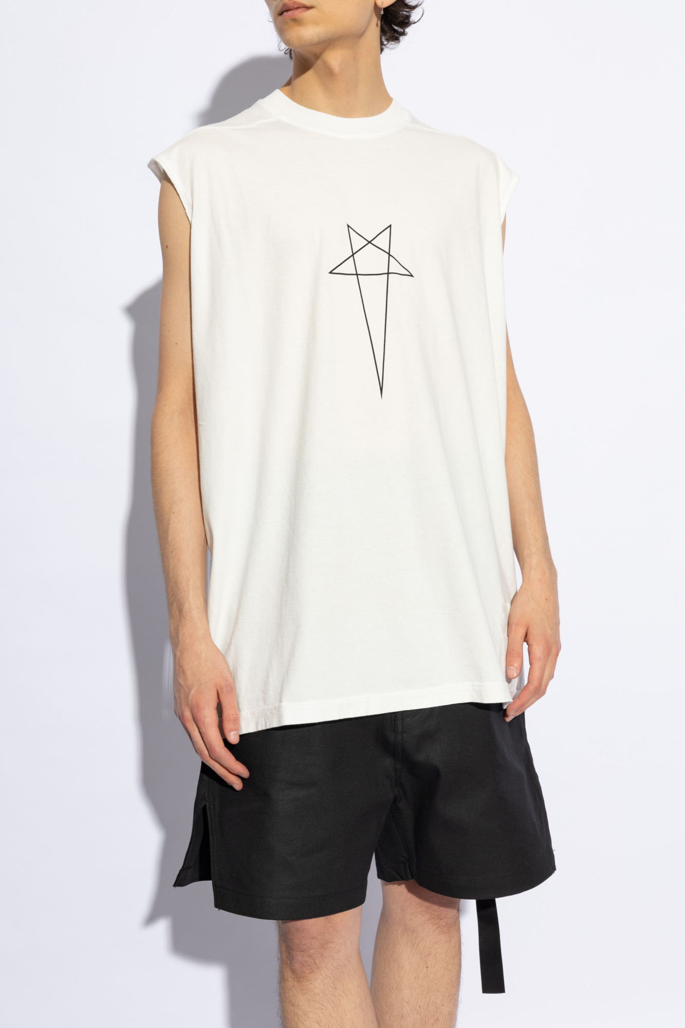 Rick Owens DRKSHDW T-shirt 'Tarp' | Women's Clothing | Vitkac